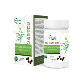 Dang Gui Bu Xue Tang Wan - Angelsine Form - 当归补血汤丸