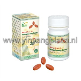Tian Qi Die Da Pian - Notoginseng Form