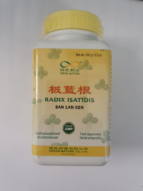 Ban Lan Gen Ke Li - Radix Isatidis - Isatis Root