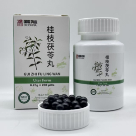 Gui Zhi Fu Ling Wan - Uter Form - 桂枝茯苓丸