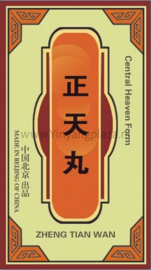 Zheng tian wan - Central heaven Form - 正天丸