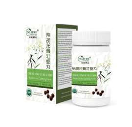 Chai Hu Long Gu Mu Li Wan - Bupleurum Calming Form - 柴胡j加龙骨牡蛎丸