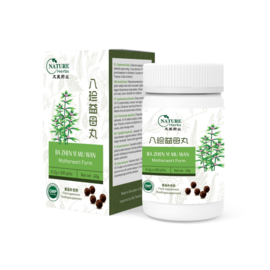 Ba Zhen Yi Mu Wan - Motherwort Form - 八珍益母丸