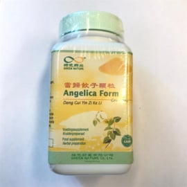 Dang Gui Yin Zi Ke Li - Angelica Granules -  Angelica Form
