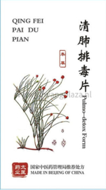 Qing Fei Pai Du Pian - 清肺排毒片 (戒烟灵) - Pulmo-detox form