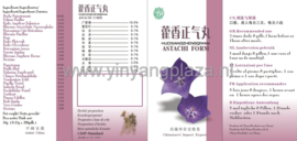 Huo Xiang Zheng Qi Wan - Astachi Form  藿香正气丸