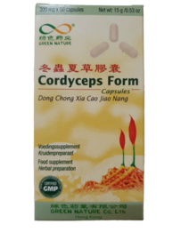 Cordyceps Form Capsules - Dong Chong Xia Cao Jiao Nang