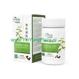 Qing Re Cuo Chuang Wan - Puriface Form - 清热痤疮丸
