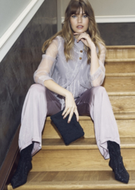 Valina Broek Dusty Purple Mix
