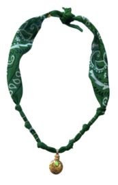 Ketting Fiole Vert Groen