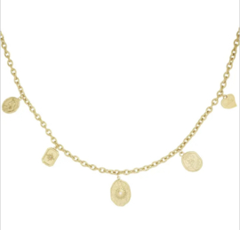 Ketting Urban Chique Goud