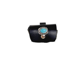 Zwart/Turquoise