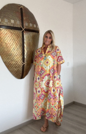 Jurk Multi Colour