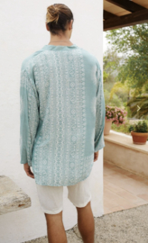 Ramnami Shirt Turquoise