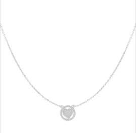 Ketting Have My Heart Zilver