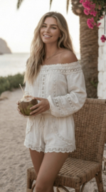 Short Sancia Ellis Ivory