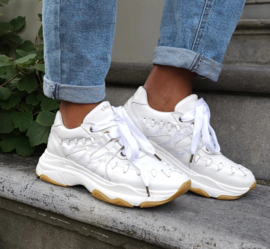 Sneaker Rumble Mono White