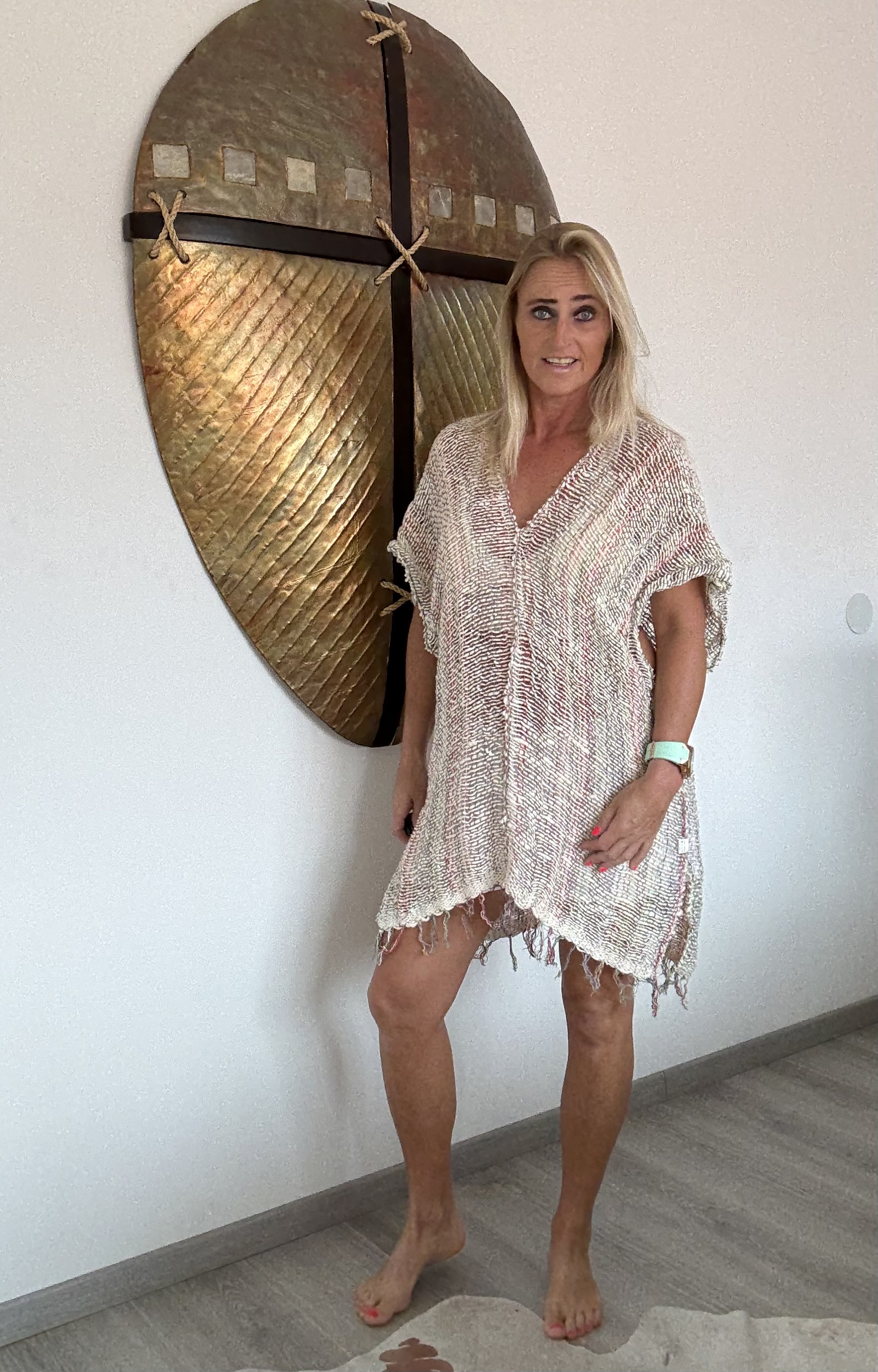 Ibiza Dress Wit Multi