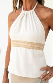 Kamali Top Ivory