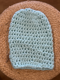Winter Beanie Uni Mint Groen