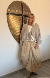 Baggy Broekrok Camel