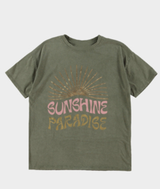 T-Shirt Sunshine Khaki
