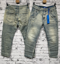 S. Women Baggy Jeans Blauw SW1408