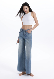 Jeans Melly & Co Blauw