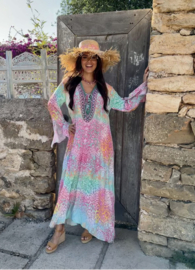 Valéry Vain Fendi Dress Coachella