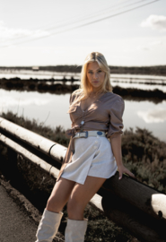 Seth Skort Beige