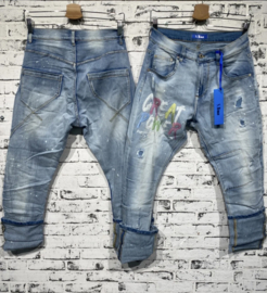 S. Women Great Power Jeans Licht Blauw SW1206