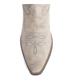 Prairie Western Boots Ivoor