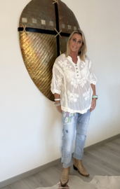 S. Women Great Power Jeans Licht Blauw SW1206