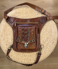 Leren Heuptas Eularia Bruin