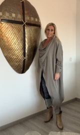 Shirt Wrap Taupe