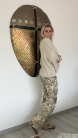 Cargo Camouflage Broek Steentjes