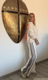 Broek Stripe Wit