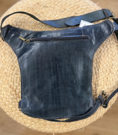 Leren Heuptas Eularia Zwart