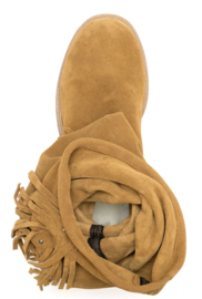 Fringe Tall Suéde Roble