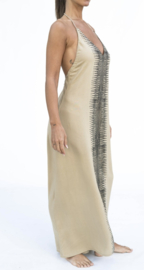 Niut Print Dress Sand