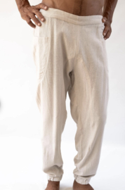 Ulaan Elastiek Pants Ivory