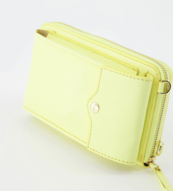 Jackie Wallet Geel