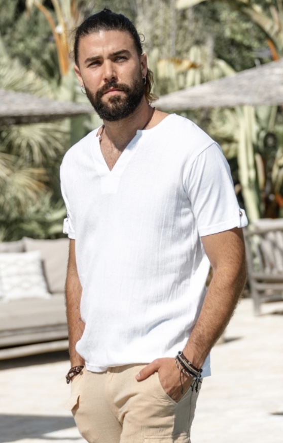 Shirt Ario Wit