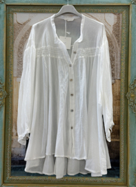 Blouse Garconne Wit