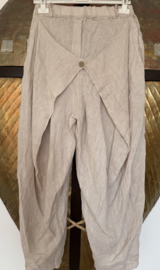 Linnen Broek Kuta Beige