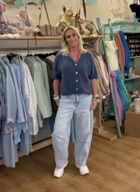 Barrel Jeans Licht Blauw Toxik L21550