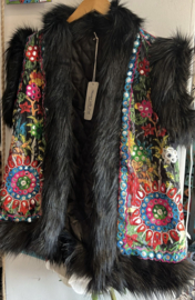 Mamz'elle Zoë Bohemian Bodywarmer Multi