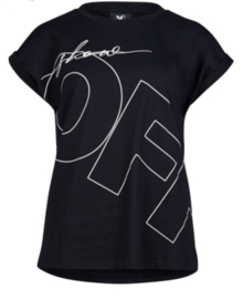 Yanisa T-Shirt Zwart