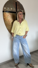 S. Women Barrel Broek Licht Blauw SW2048