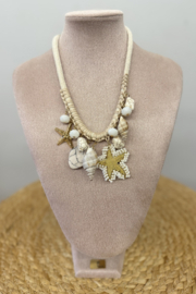 Ketting Beach Crème